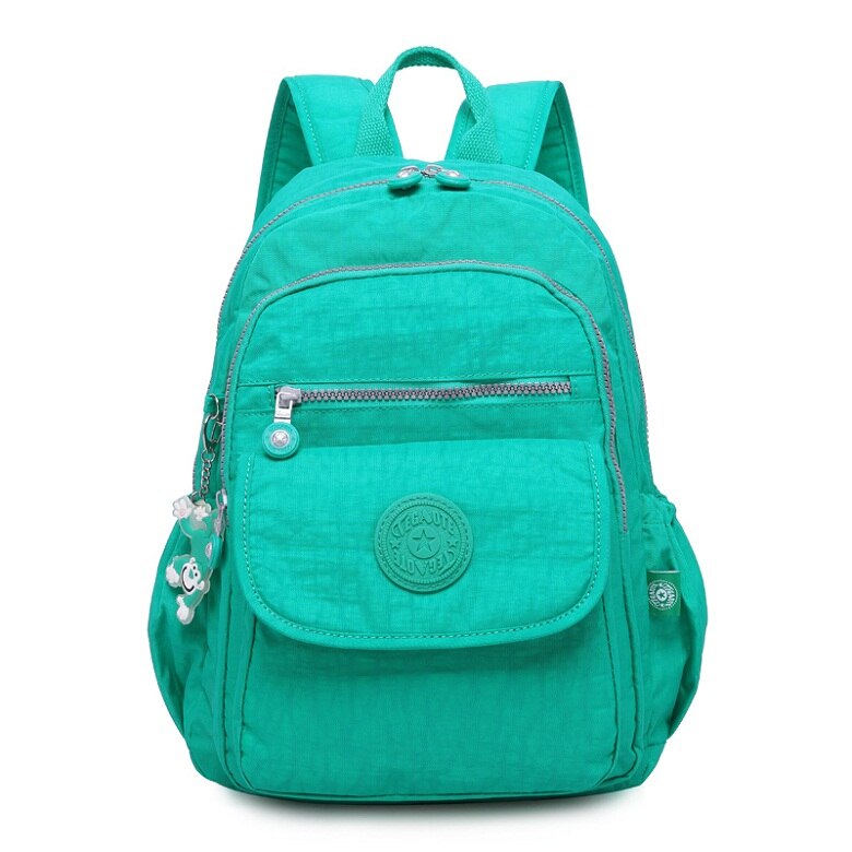 TEGAOTE pequeña Mochila para chicas adolescentes más Mochila femenina Escolar de Kipled Nylon Mini mujeres Mochila: 10