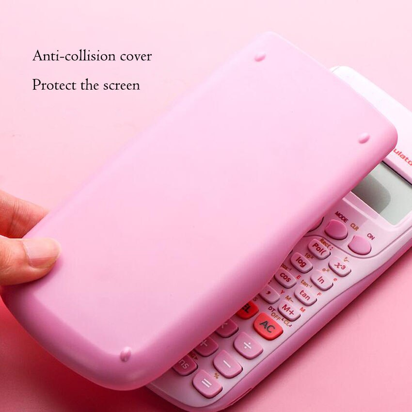 12 Digits Scientific Calculator 240 Functions Digital Battery Calculators Accounting Calculator School Office Stationery