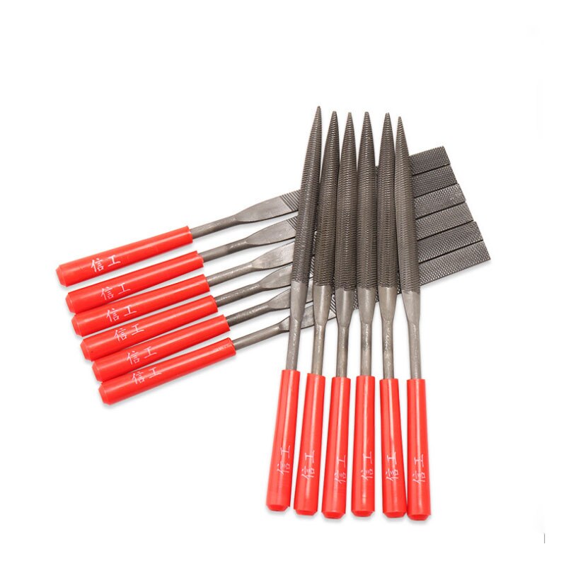 1PCS Coarse Tooth Mini File Set 3X140mm 4X160mm 5X180mm Steel Metal Rasp Set Polishing of Aluminum Alloy Mold Hand Tools