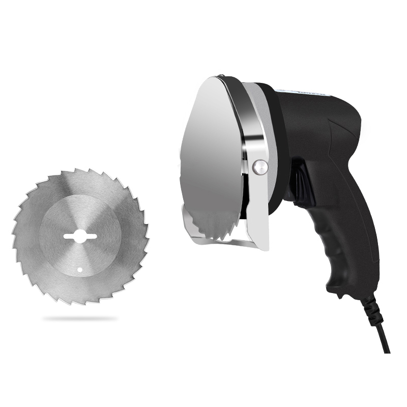 100mm Shawarma Messer Edelstahl Klinge für Kebab Schneidemaschine Döner Kebab Messer Scharf Runde Zahn Klinge