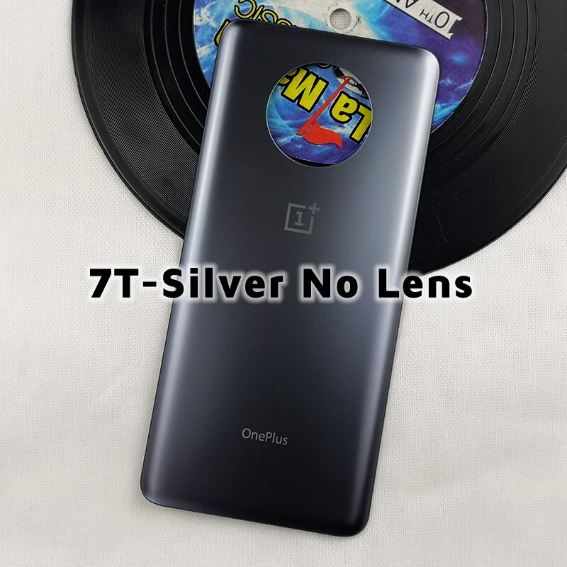 Originalt bagglascover oneplus 7 7t pro battericover one plus 7 t bagdørs cover oneplus 7t bagcover med kameralinse