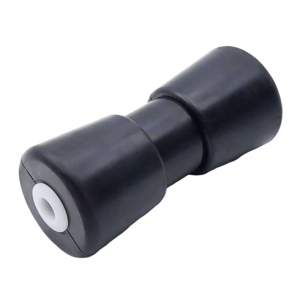 Boat Trailer Keel Roller 17/21MM Marine Keel Roller Heavy Duty PU Black Boat Trailer Roller For Boat Trailer Boat Trailer Roller: WHITE