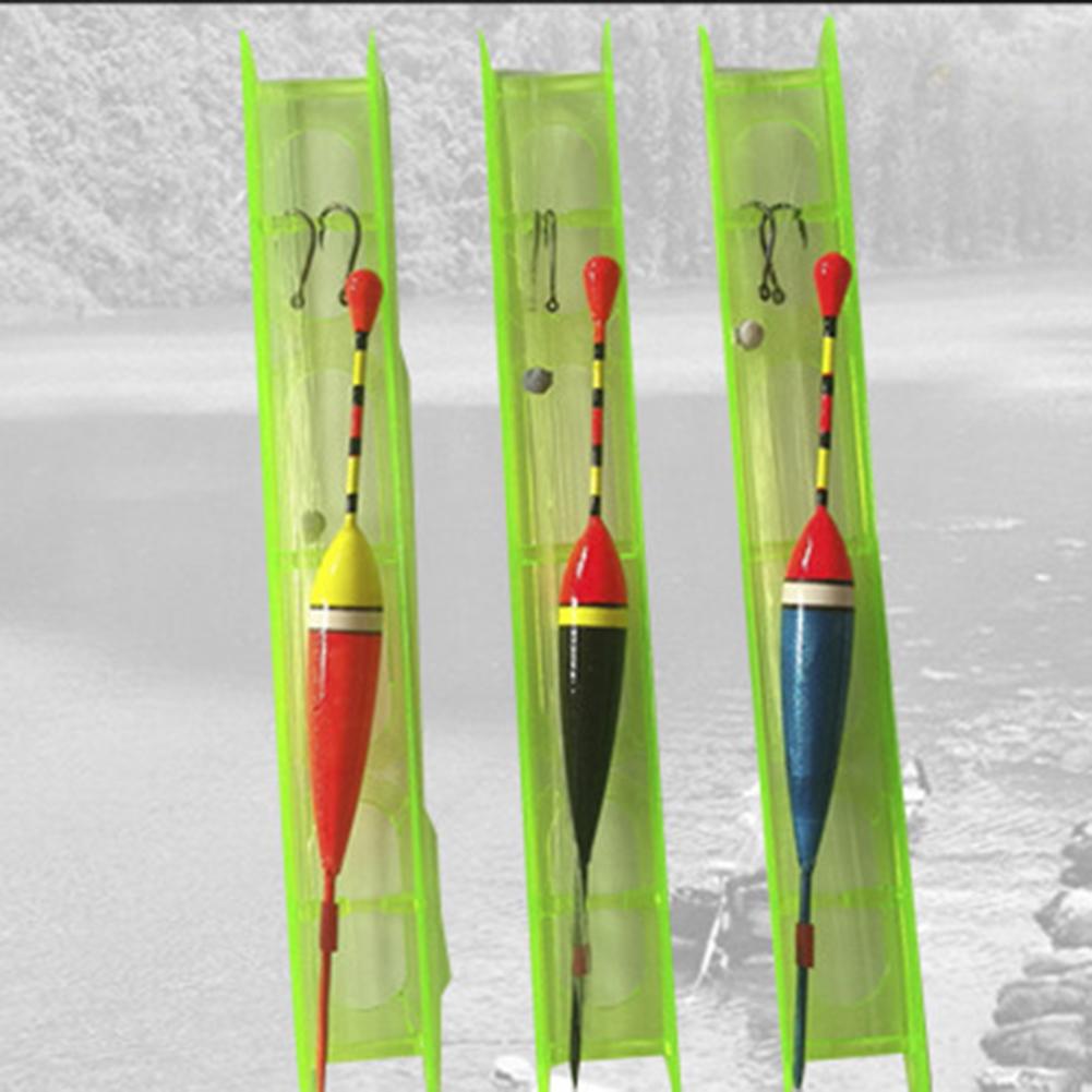 18x2.5x1cm Fish Drift Set Fishing Line Group Export Fish Hook Foam Fish Float Finished Product Line Fishing Gear