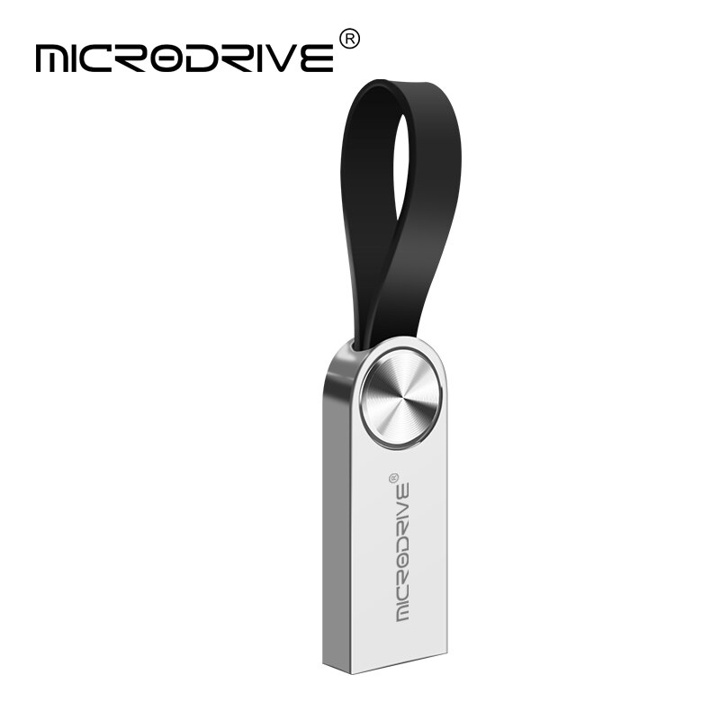 3 Farben USB-Flash-Laufwerk 64 GB 32 GB 16 GB 8 GB 4 GB Mini-Stick Pendrive ф Nazir wasserdicht U Disk Memoria Cel USB-Stick: Silber / 4GB