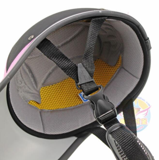 Motorcycle Half Helmet Summer Male And Female Light Weight