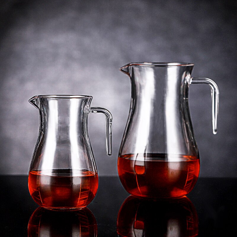 Separador de licor acrílico PC exprimidor con vino tinto Fen vino plástico decantador transparente café fruta jugo alcohol contenedor