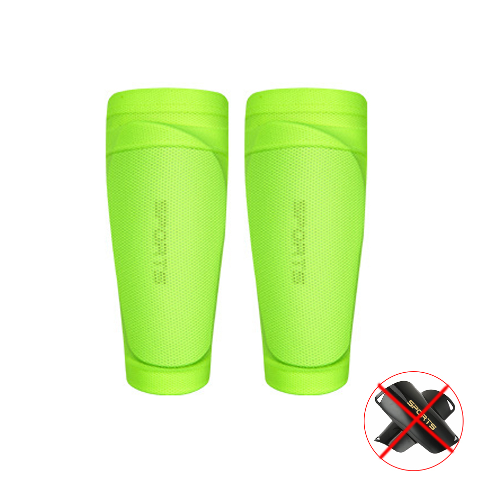 Loogdeel 1 Pair Shin Guard Sleeves Soccer Youth Calf Support Compression Sleeves Football Leg Sleeves for Men Kids Adult Sports: M / Light Grey