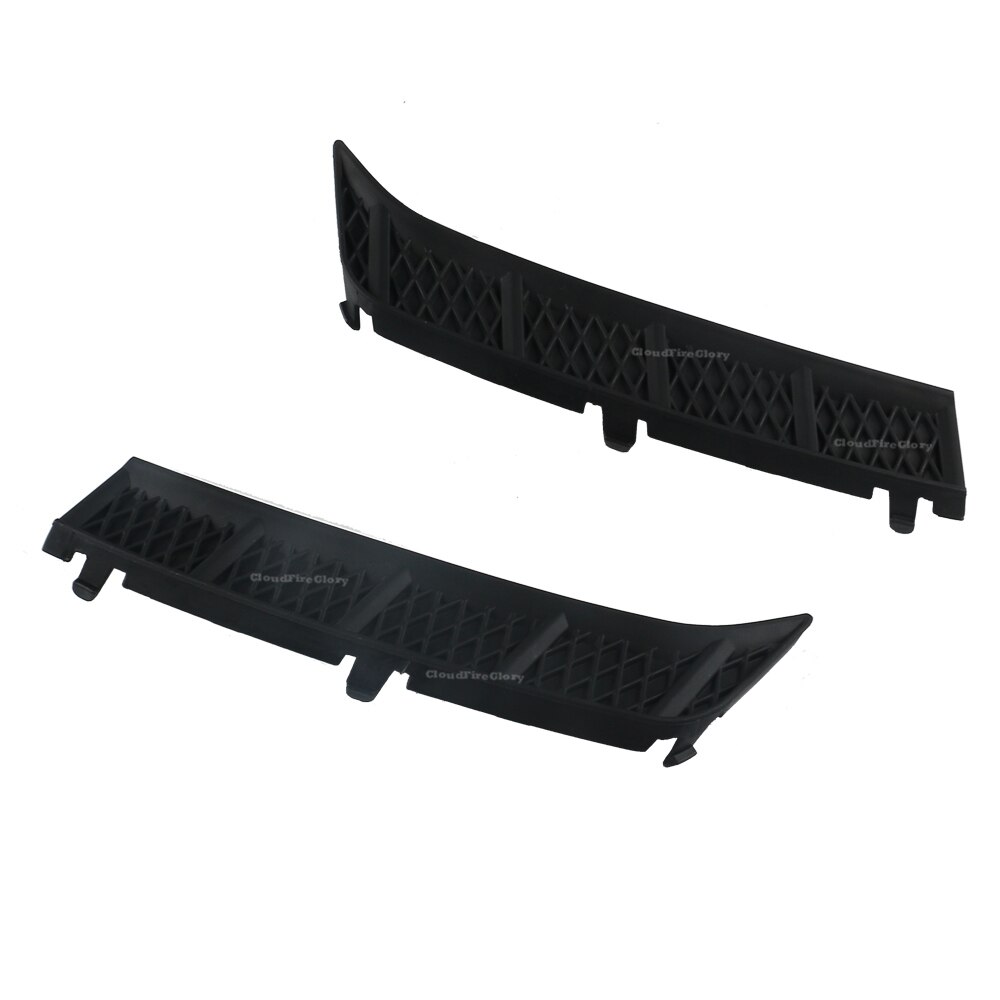 CloudFireGlory 57731SG120 57731SG130 Pair Right+Left Front Bumper Grille Grill-Filler For Subaru Forester