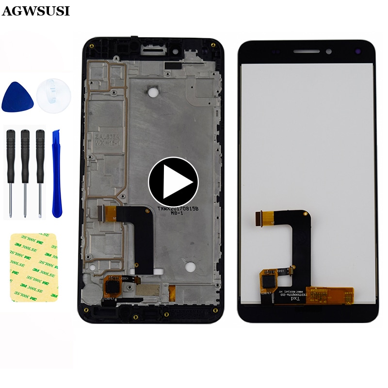 Voor Huawei Y5 Ii Y5 2 Lte CUN-L03 CUN-L23 CUN-L33 Honor 5A Y6 Ii Compact LYO-L01 Lyo L21 Lcd Touch screen Digitizer Display