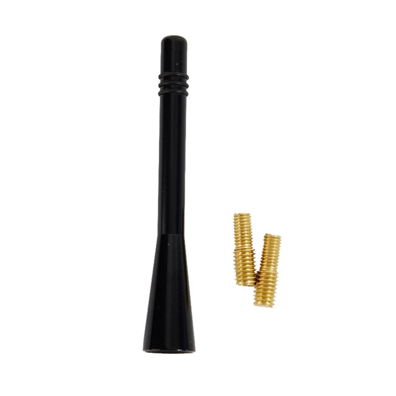 Universal Car Roof Radio Antenna AM FM Antenna Enhance Device Auto Accessories: Black