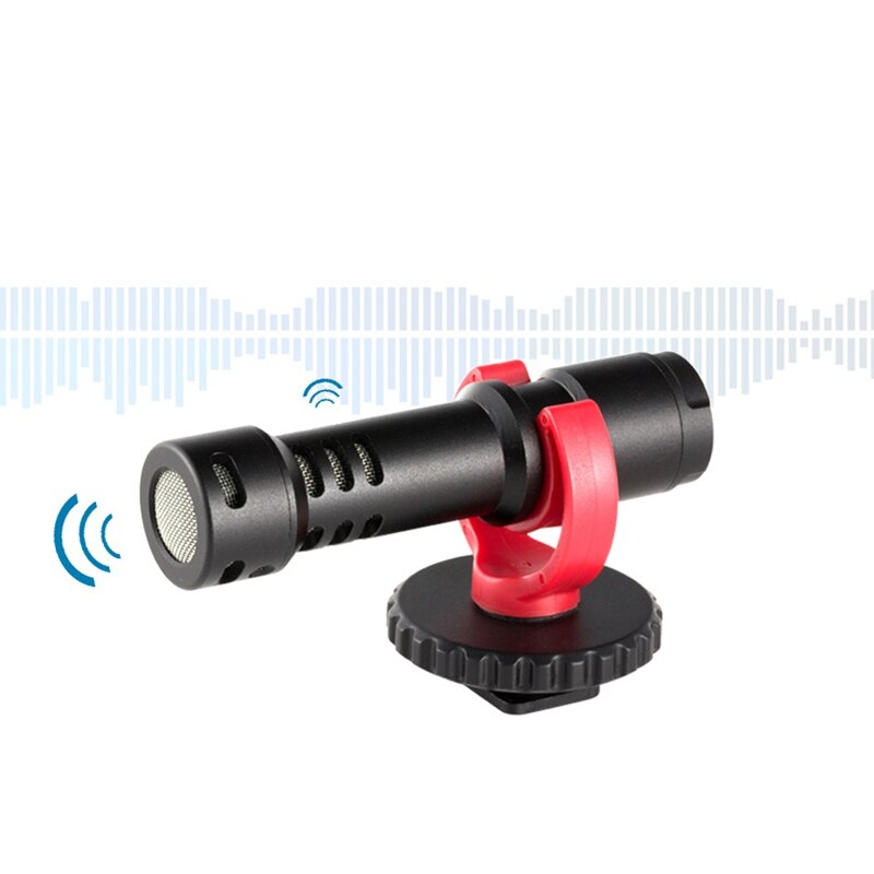 M2 Microphone SLR Camera Interview Microphone Phone Live Recording Universal Condenser Microphone