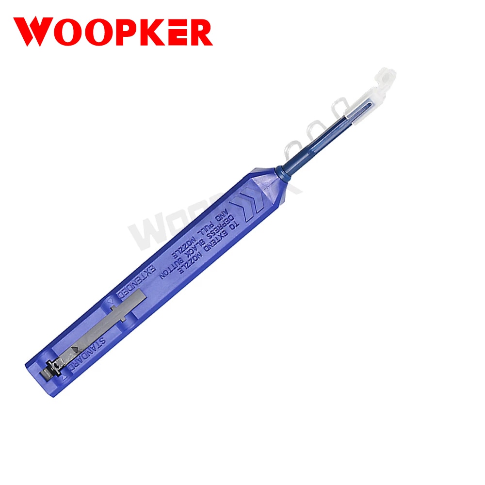 Fiber Tool One-click Cleaning 1.25mm Universal Connector Fiber Cleaning Pen Fiber End Cleaner