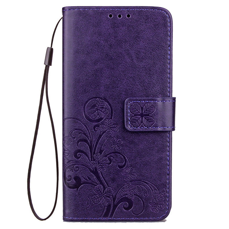 Case For Xiaomi Redmi 4A Case Redmi 4A Redmi4A Cover Luxury Leather Flip Case For Xiomi Xiaomi Redmi 4A 4 A A4 Phone Case Coque: Purple