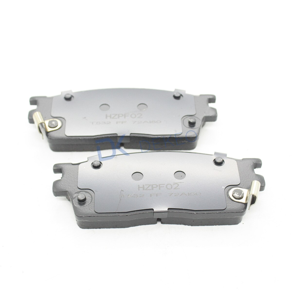 DEKEO Car Brake Pads Front For Trumpchi GA3 GA3S PHEV GA3S horizon GA4 GS3 GS4 Gio E beauty 2577001 GDB7981 0986T11032 4PCS