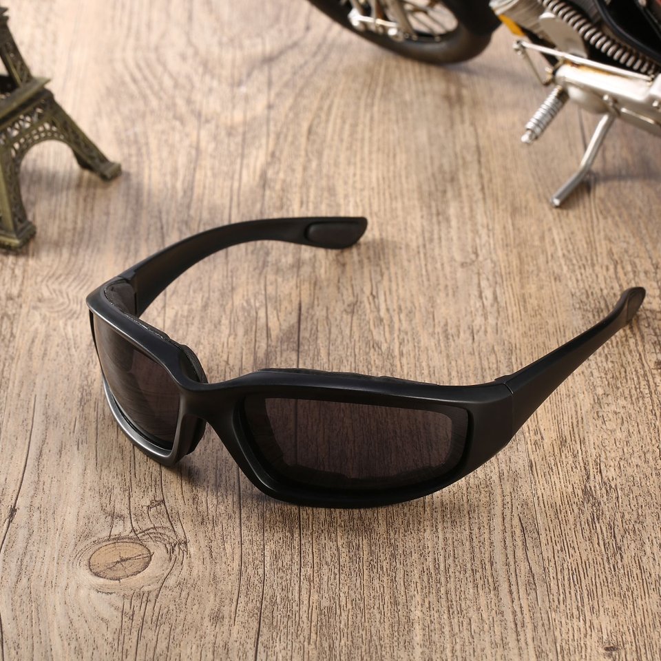 Motorcykel beskyttelsesbriller vindtæt støvtætte øjenbriller cykelbriller briller udendørs sportsbriller