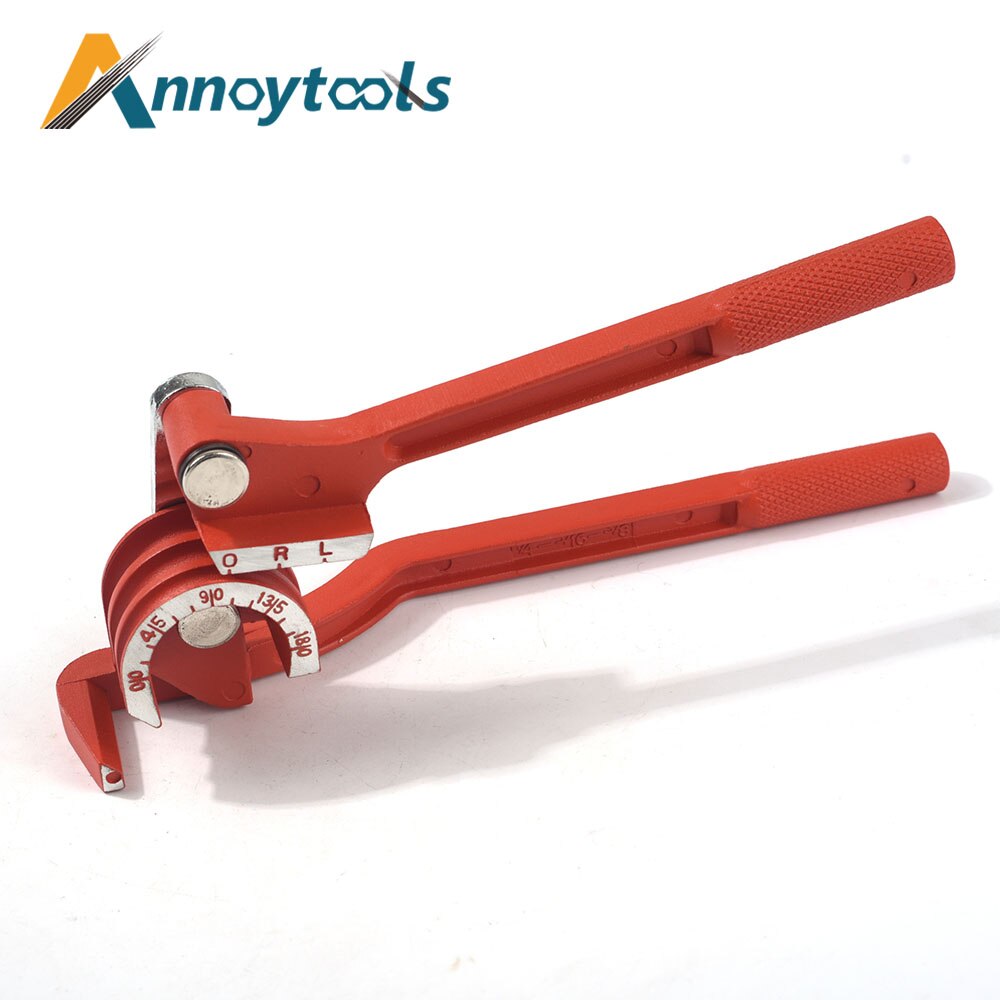 Tools Pipe Bender 90° 180° Tube Bending Machine 6mm 8mm 10mm Copper Tube Aluminum Manual Bender станок для производства трубоги