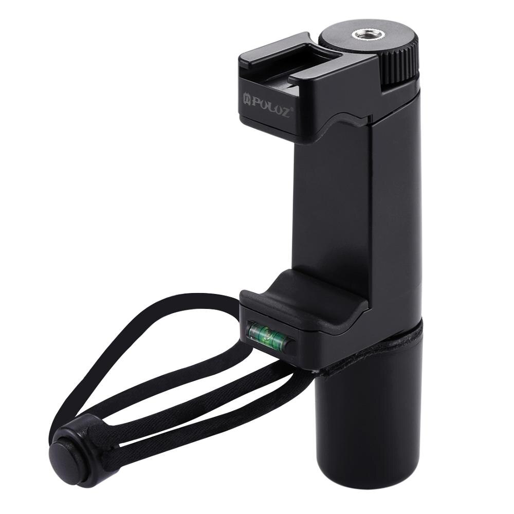 PULUZ f-uchwyt ABS ręczny stabilizator robić kamery, adapter robić trójnogu i zimnego buta robić montażu na statywie akcesoria robić smartfona stabilizator