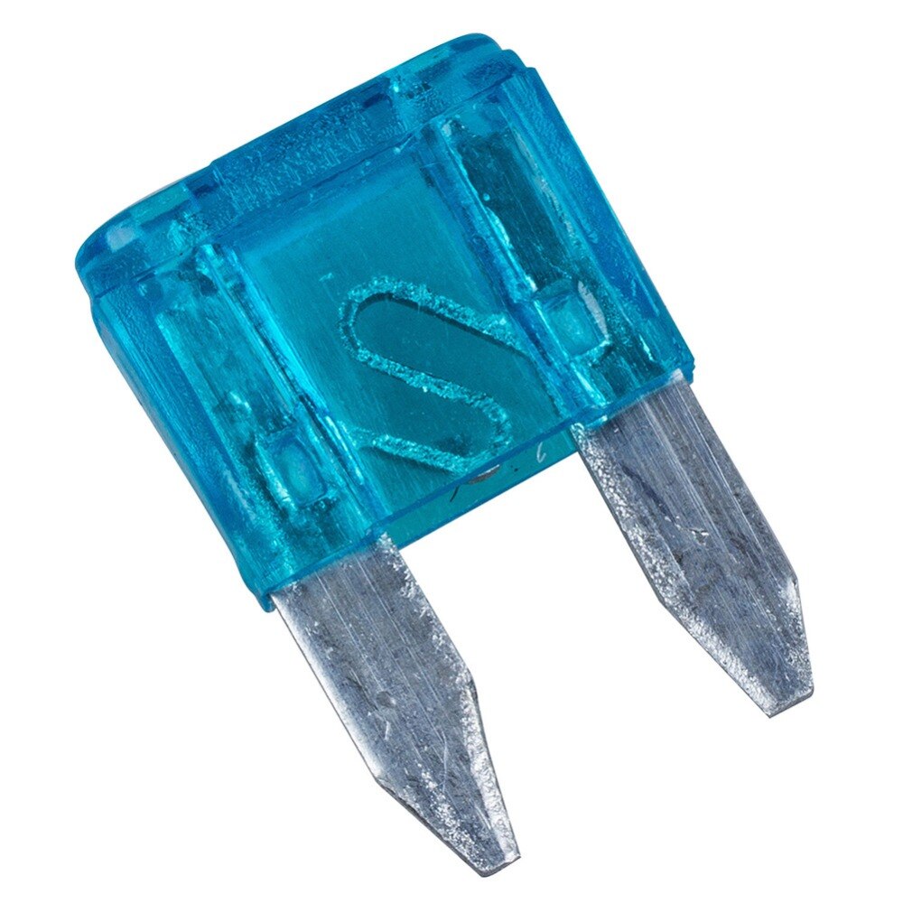 35pcs Mixed Mini Blade Fuse Assortment Set Convenient Durable Auto Car Truck DG Motorcycle SUV Fuses Kit#263291