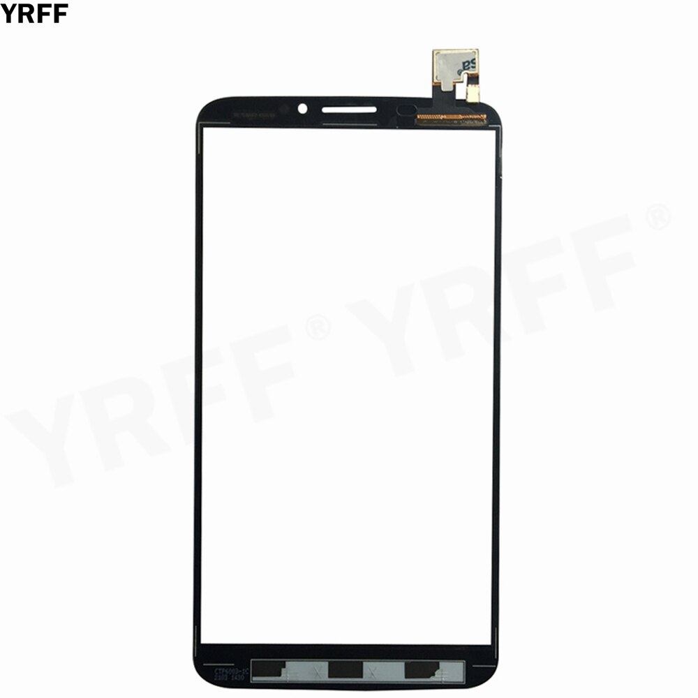 Glass Panel For TCL TLP034B2 Y910 Hero N3 Y910T Touch Screen Digitizer Phone Assembly