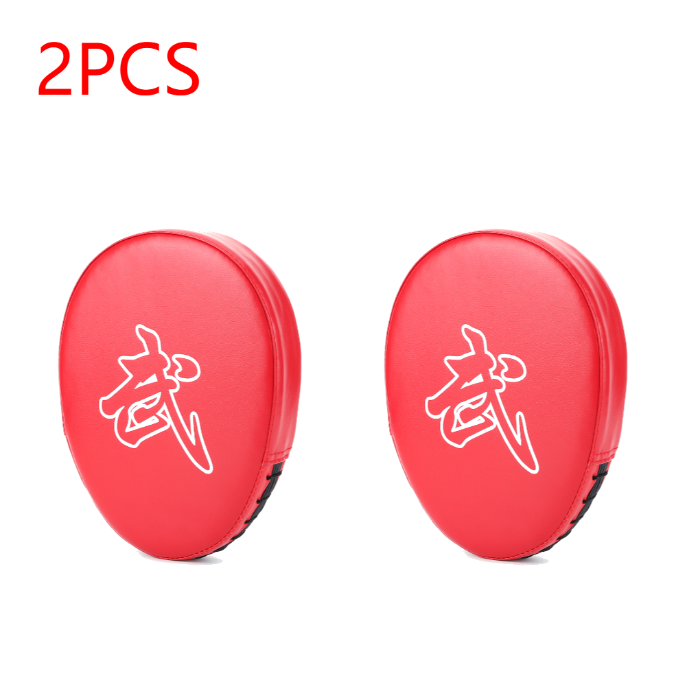 Cible de boxe résistante à l'usure, mitaines de poinçonnage à 5 doigts, coussinets de mise au point pour la boxe MMA Muay Thai, 1/2 pièces