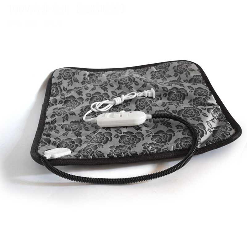 Almohadilla calefactora eléctrica para mascotas, manta calefactora impermeable para perros y gatos, almohadillas cálidas para invierno, EU/UA 30 ℃ / 50 ℃
