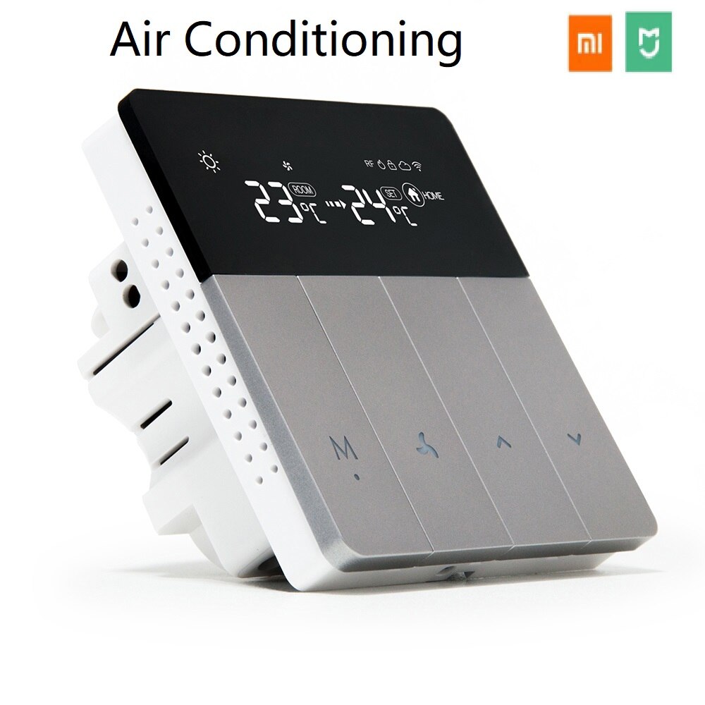 Xiaomi Mijia WiFi inteligente controlador de temperatura termostato de agua eléctrico piso de la caldera de Gas de Control de calefacción de MI casa APP: Air Conditioning