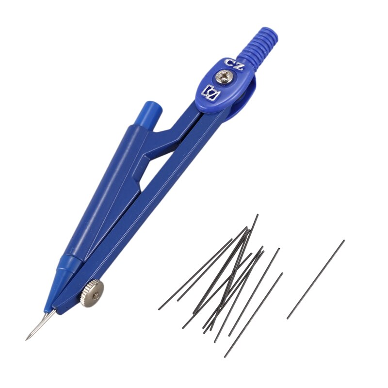 Student Mechanical Pencil Metal Compasses Geometry Tools Circle