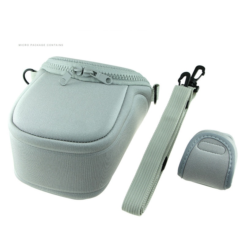 Étui à bandoulière pour Samsung NX3300 NX3000 NX2000 NX1100 NX1000 NX500 NX300 NX300M NX210 NX200 NX100 étui de protection