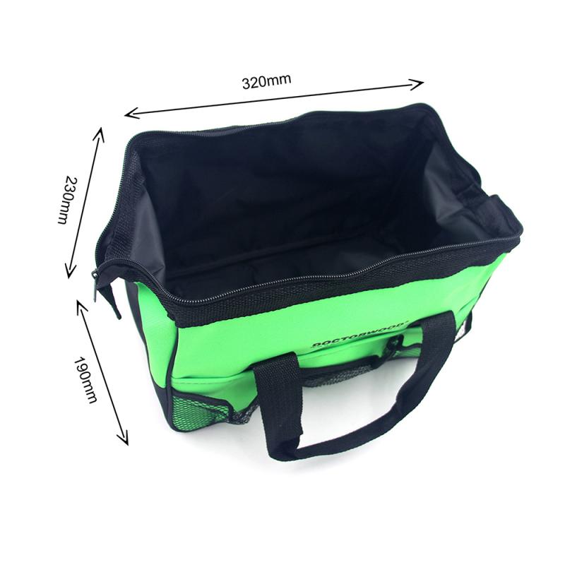 Multi Large Garden Tool Kits Bag Hand tool kit Storage Electrician Tools Bag DIY Kit Pockets Waist Pouch Canvas Waterproof