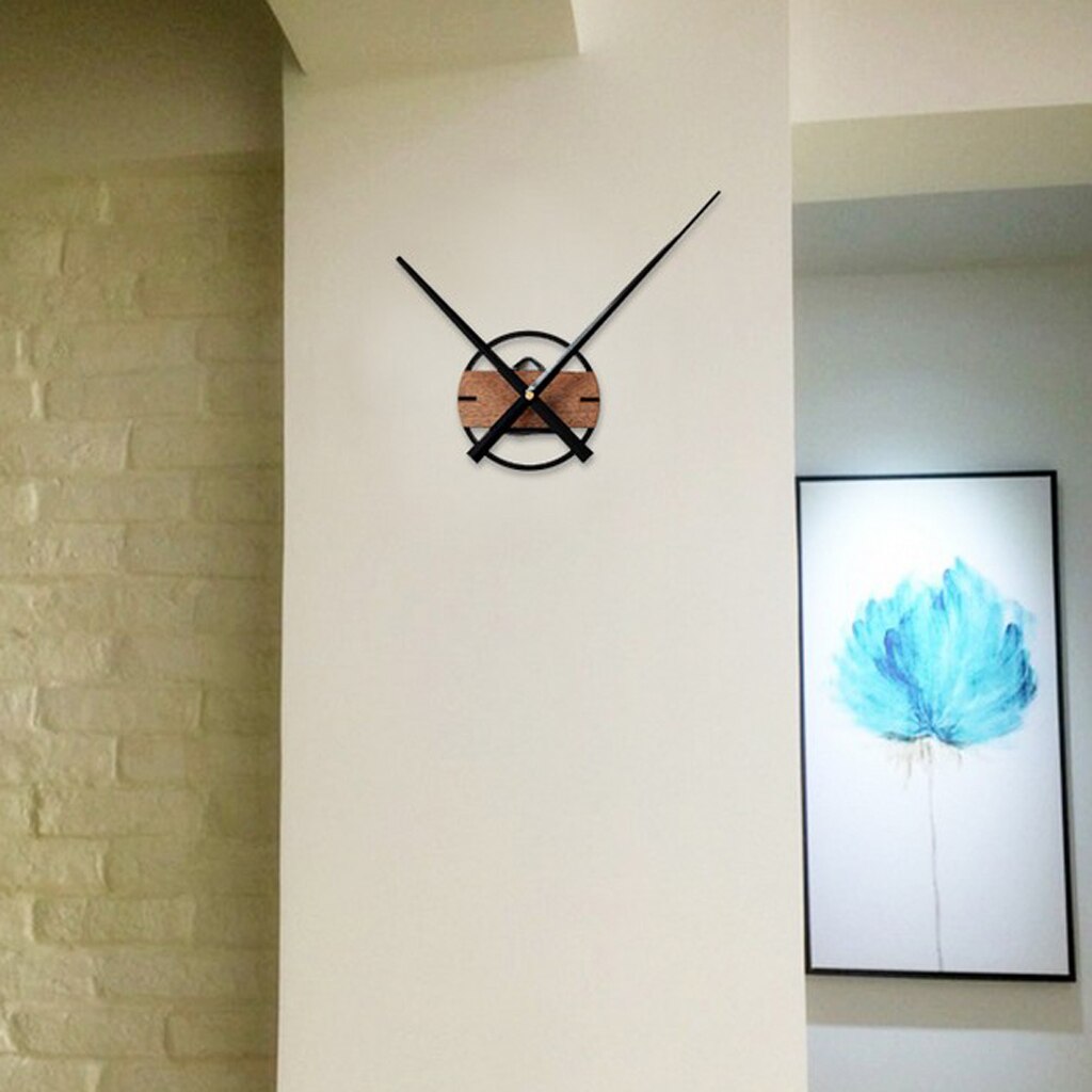 3D Clock Hands, DIY Large Clock Hands Needles Wall Clocks Art Decor Quartz