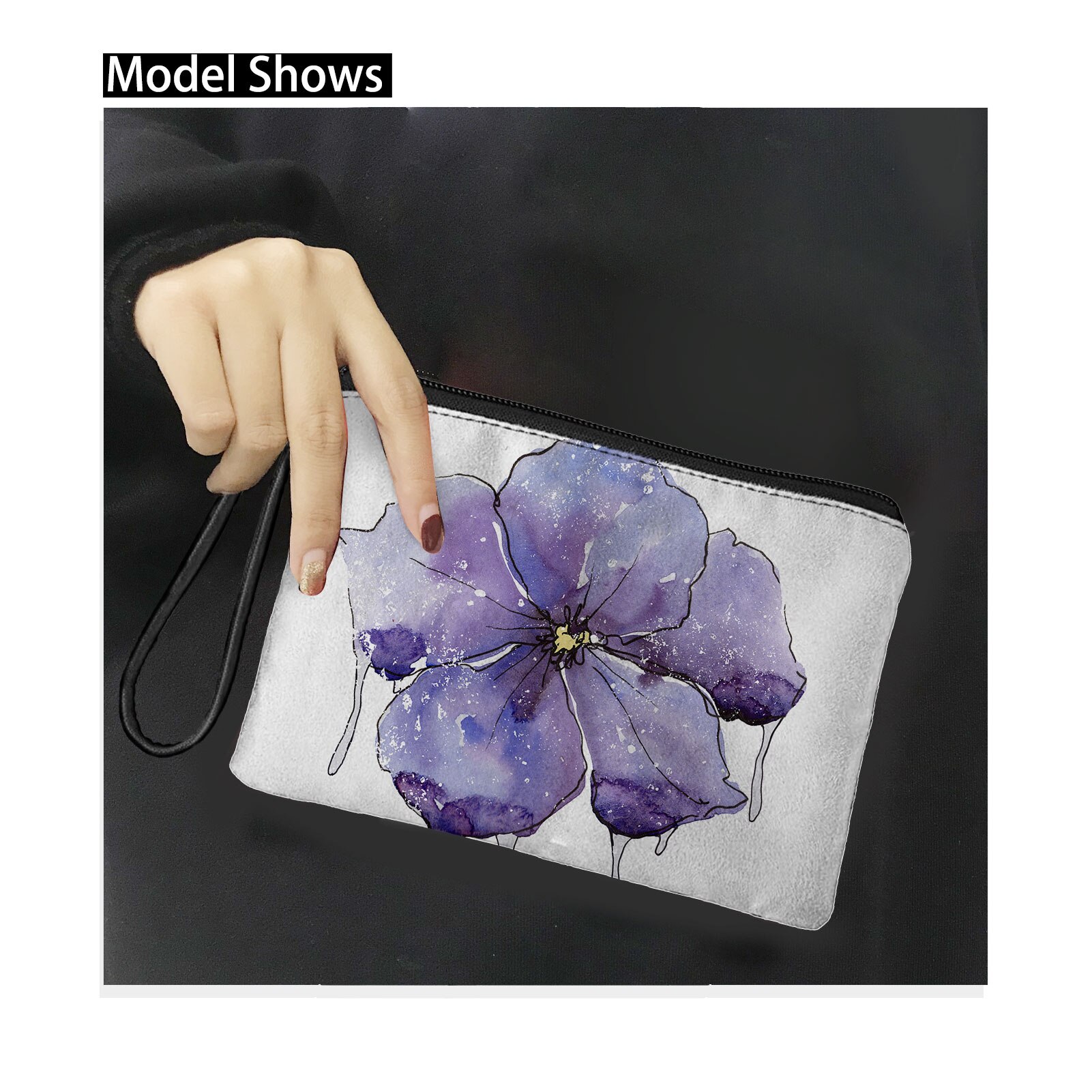 NOISYDESIGNS-monedero pequeño con dibujos animados de búho para mujer, cartera pequeña, monedero, tarjetero