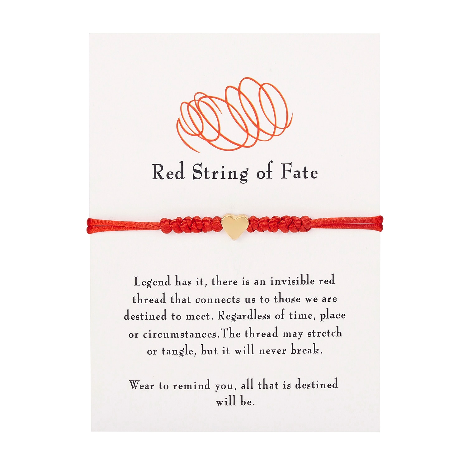 Pulseras de cuerda roja de la suerte hechas a mano, 7 nudos, protección, amuleto del destino, buena suerte, éxito, prosperidad, joyería de la amistad para pareja: Red 1pc