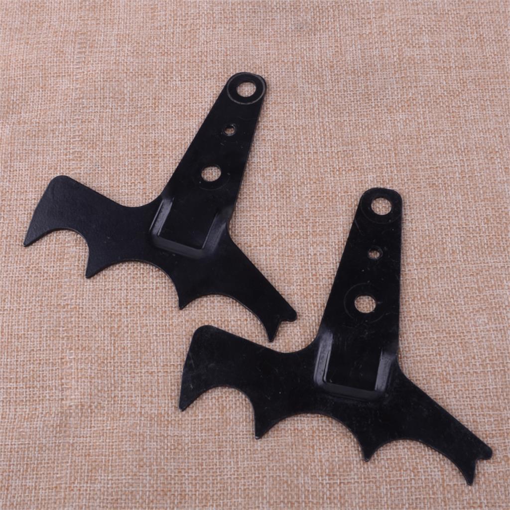 LETAOSK haute Performance 2 pièces en acier noir abattage chien pare-chocs pic adapté pour Husqvarna 362 365 372 575 385 390 tronçonneuse