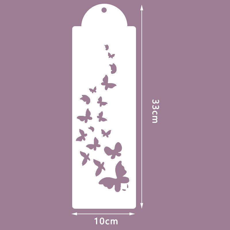 Cake Stencil Lace Cake Boder Stencils Cake Decorating Tool Fondant Printingtemplate Diypastry Drawing Mold Kitchen Baking Tool: Style N