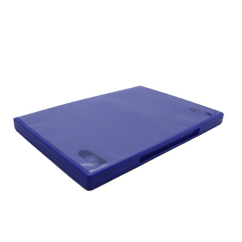 Vervanging Case Voor PS2 Game Disc Spare Blauw Spel Voor Playstation 2 Doos Enkele Cd