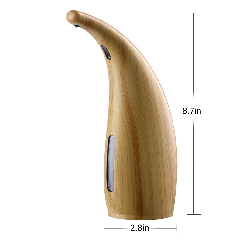 Automatic Soap Dispenser Touchless Soap Dispenser 10.25Oz Hands Free Fingerprint And Free From Infrared Interference Dish Soap