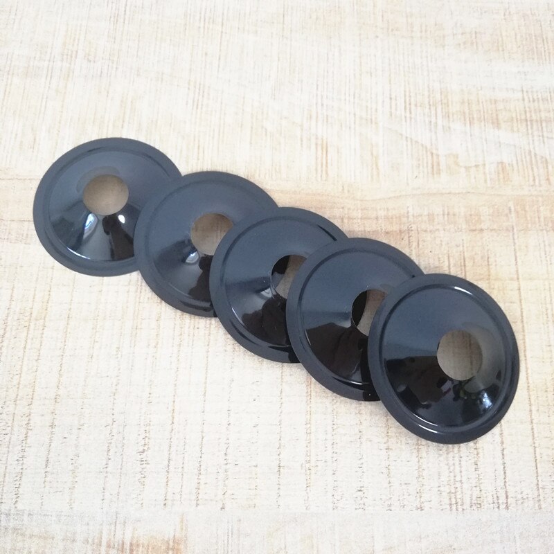 10 Pieces 2 Inch Speaker Paper Plastic Cone 48mm Diameter 14mm Core Height: 7mm Height Speaker Cone DIY Repair Parts