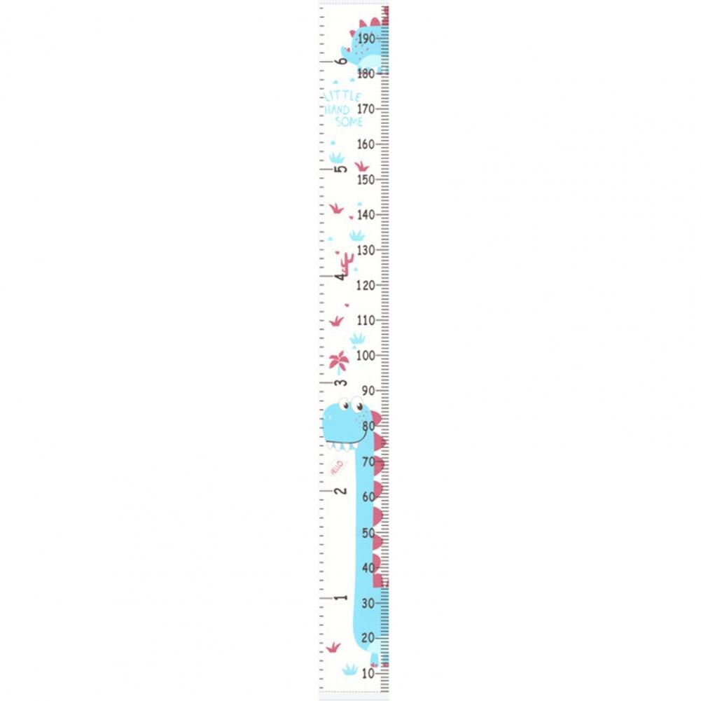 Height Ruler Hanging Waterproof Fabric Kids Height Chart for Nursery: 6