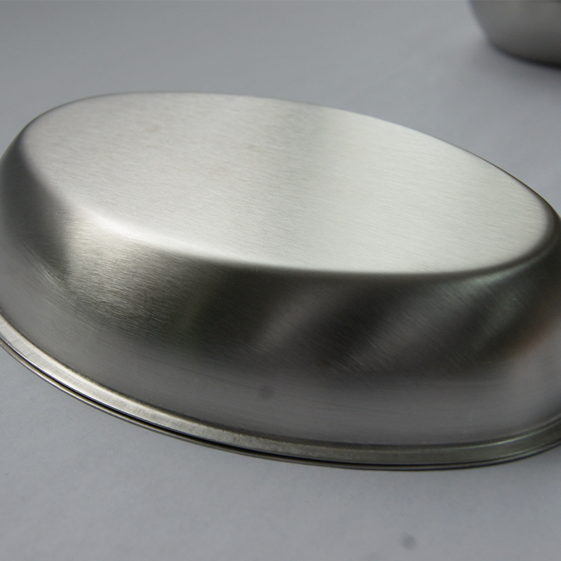 Rvs Zeepbakjes Double Layer Zeephouder Aftappen Zeep Rack