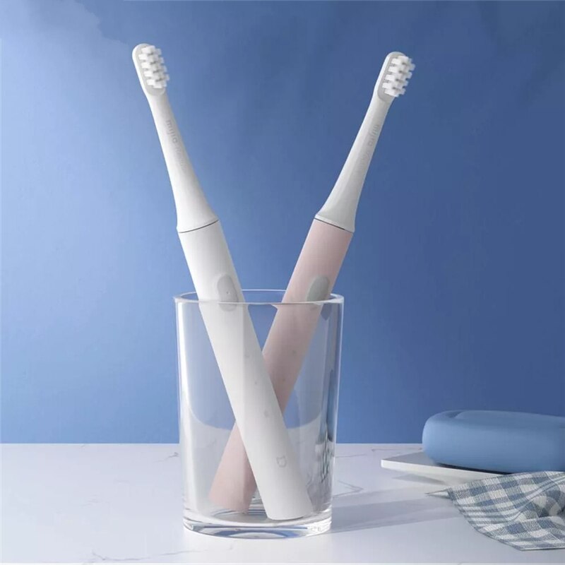 Mijia  t100 schallzahnbürste, kabellos, usb-aufladbar, wasserdicht, ultraschall, automatische zahnbürste