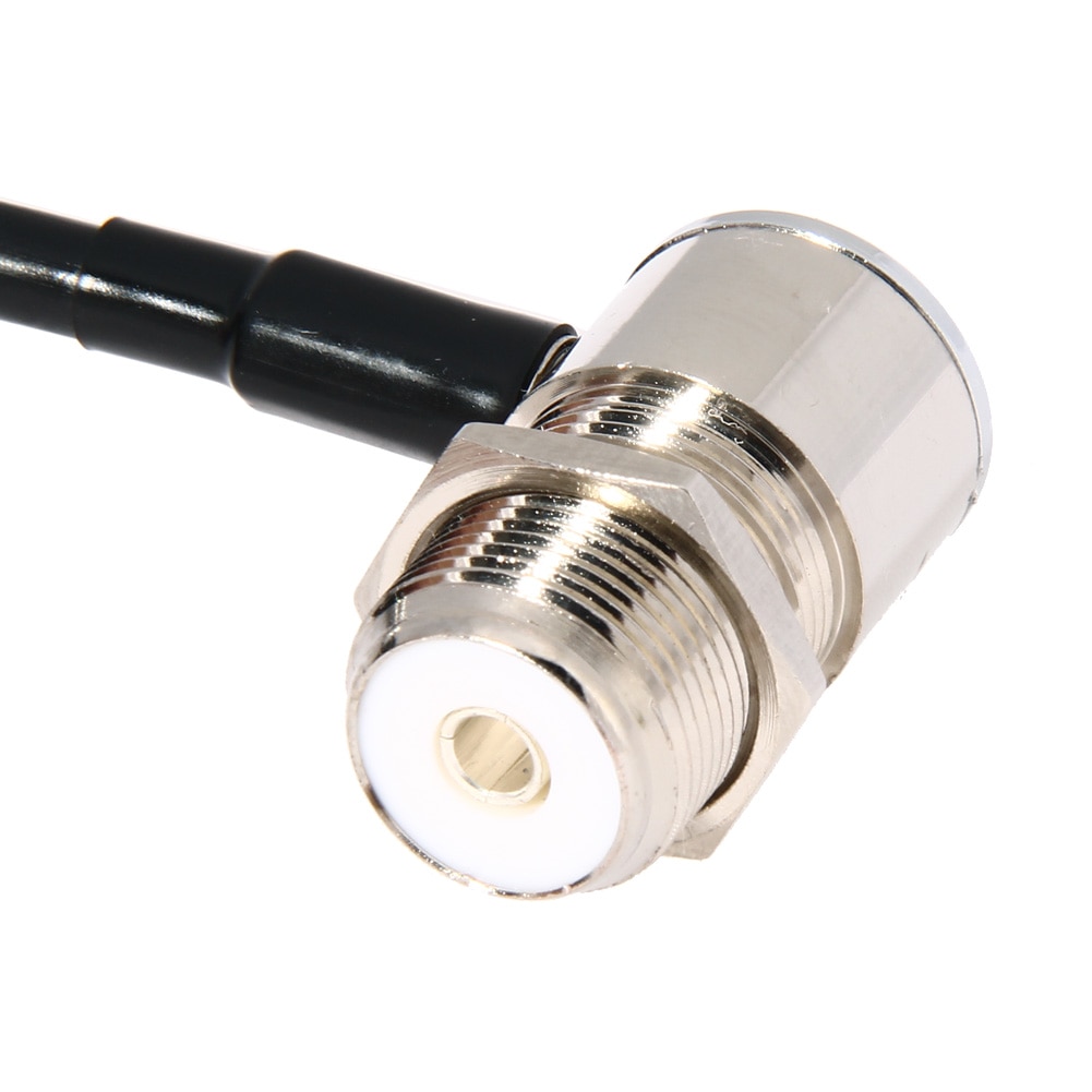 16ft Antenna Extension Cable Car Mobile Radio Antenna Feeder Cable SMA-Male Connector Coaxial Cable PL-259 SO-239