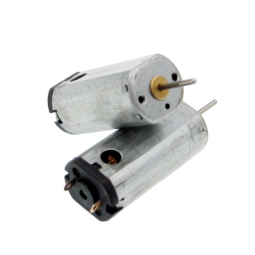 5 STKS N50 Ferromagnetisme Micro DC3.7-5V motor Hi-speed Grote Koppel met Warmteafgifte Gat DIY Onderdelen Rusland