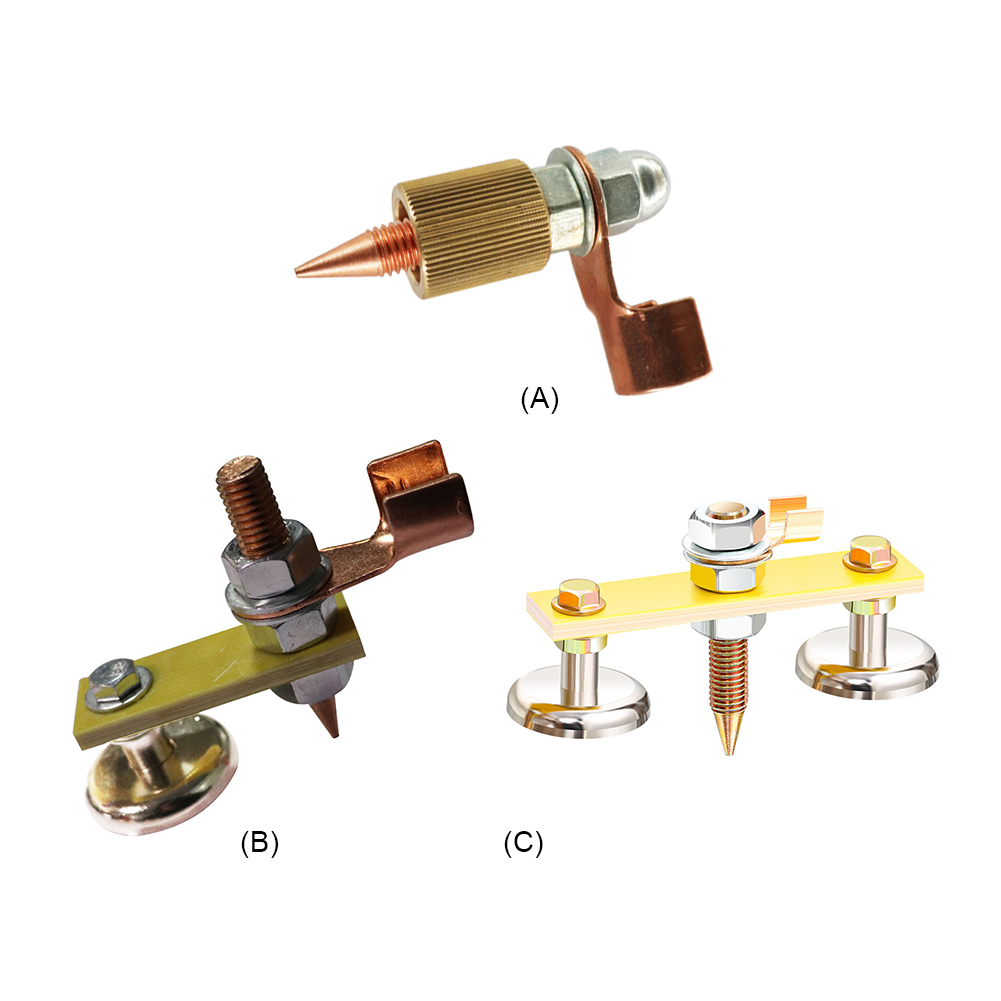 Electrically Welded Ground Welding Fixtures Strong Magnetic Welding Machines main image 0