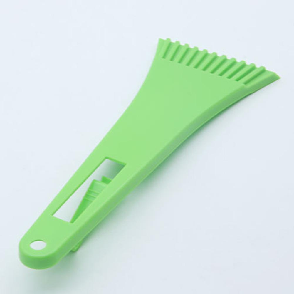 Grattoir à glace pelle à neige vitre | Pelle à neige pour voiture, vitre pare-brise, grattoir à glace, dégivreur outil de nettoyage de voiture 1 pièce
