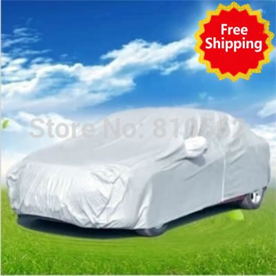 Full Car Cover Breathable UV Protection, Anti dust and scratches,flame retardant shields, Multi size for more car hood