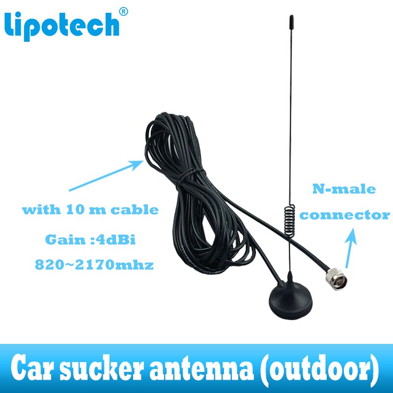 Amplificateur de communication cellulaire répéteur gsm 4g lte pour voiture lintratek amplificateur de signal dcs 1800 mhz répéteur gsm 4g