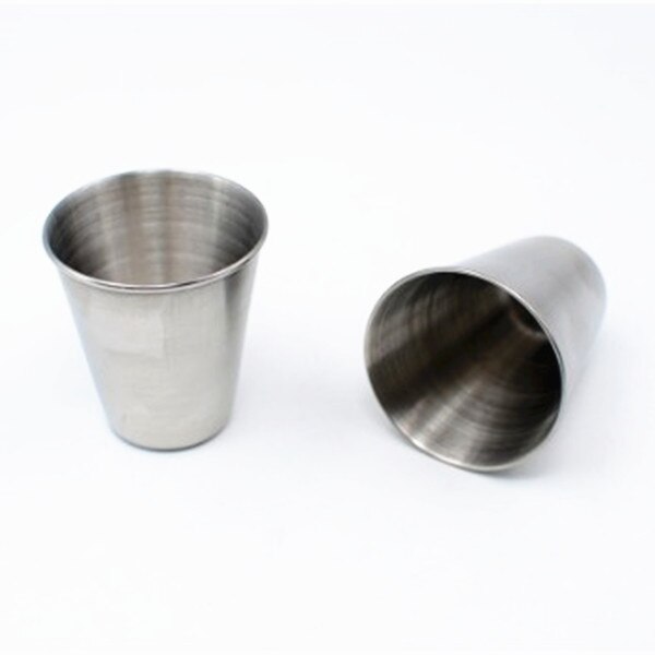 5Pcs Mini Stainless Steel Funnel Small Wine Glass For All kinds Of Hip Flasks Pot Wine Filler Outdoor Portable Wine Glass: 4