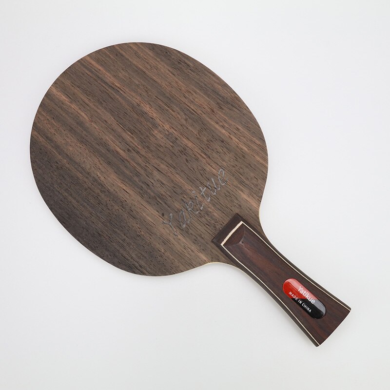 Raqueta de tenis de mesa de madera, accesorio con control de bucle de rotura cercano, como YATIKUE 7: Default Title