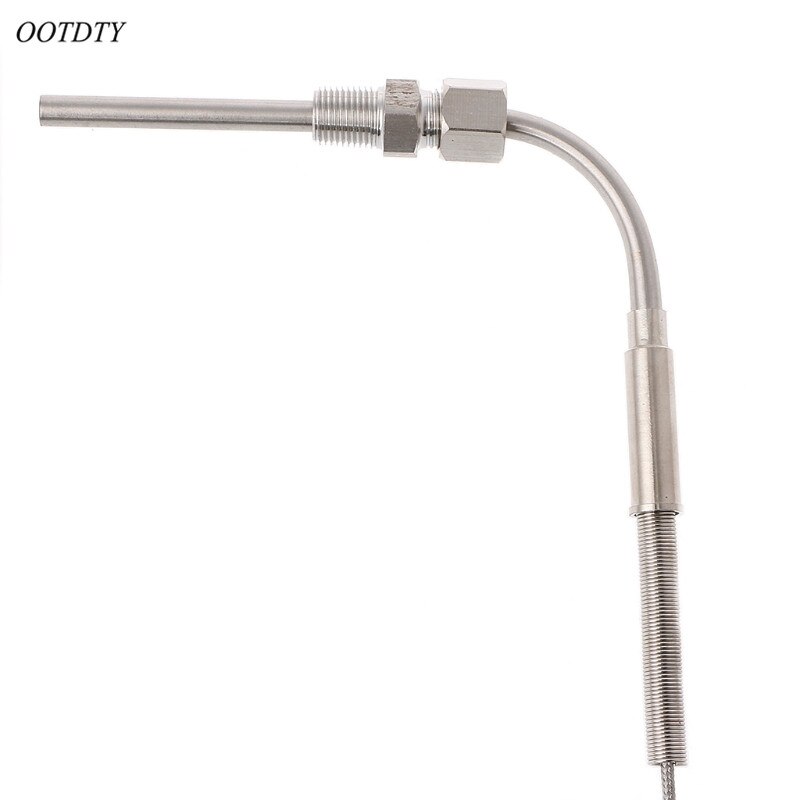Sensores de Temperatura do Gás de escape EGT Termopar Tipo K Para Exhaust Gas Probe Temp Do Motor 1/2/3/ 4/5 m