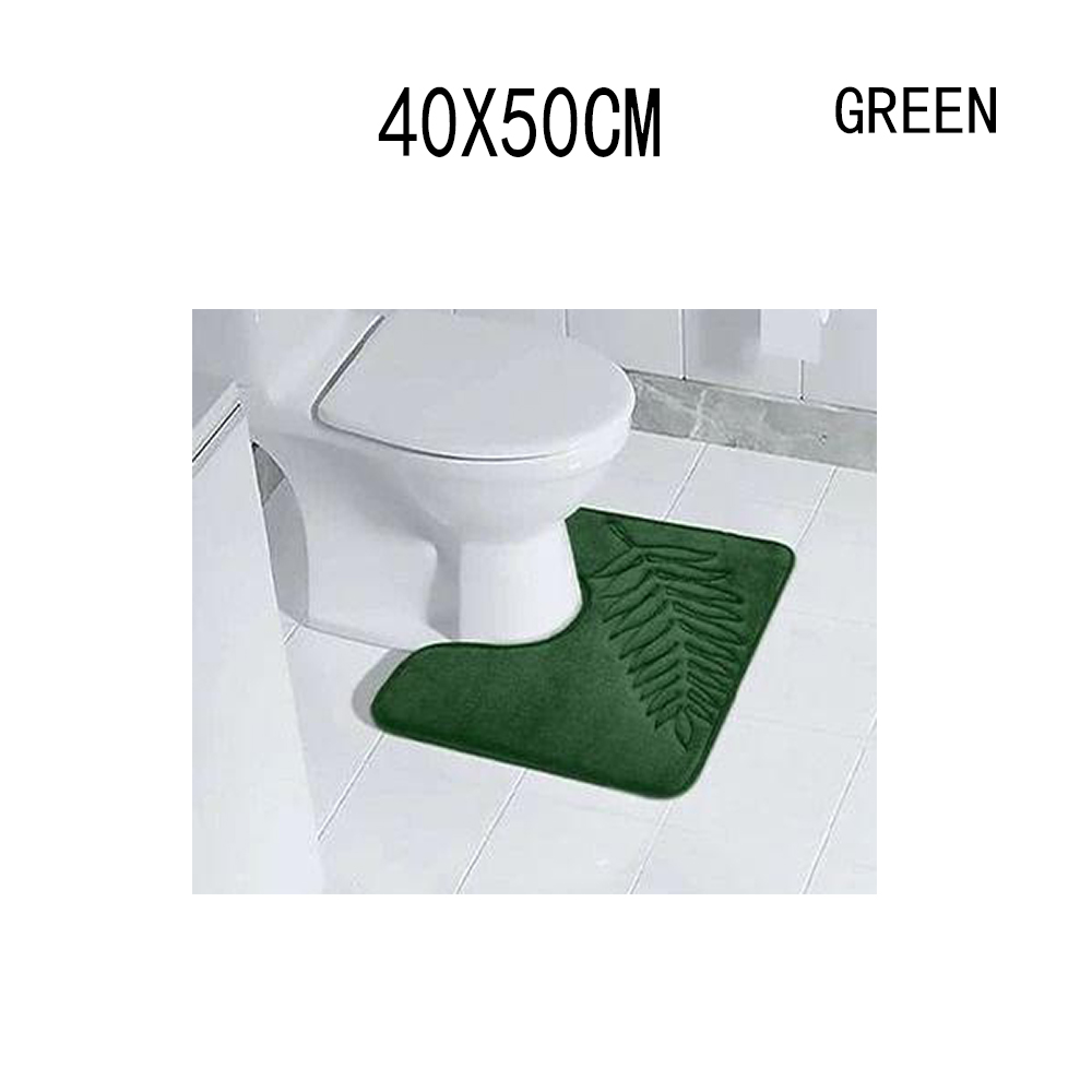 Bath Rug Soft Non-Slip Quick Dry Bath Mat Absorbent floor mat bathroom mat Machine Washable Shower Anti-slip Carpet: Yellow